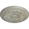 Ekena Millwork Colton Ceiling Medallion (Fits Canopies up to 4 3/4"), Hand-Painted Flash Gold, 15 3/4"OD x 1 1/2"P CM15CNFLS - alternate 2